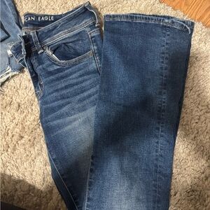 American Eagle Blue Denim Jeans